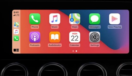 蔚县apple维修网点分享如何将iPhone连接到CarPlay 